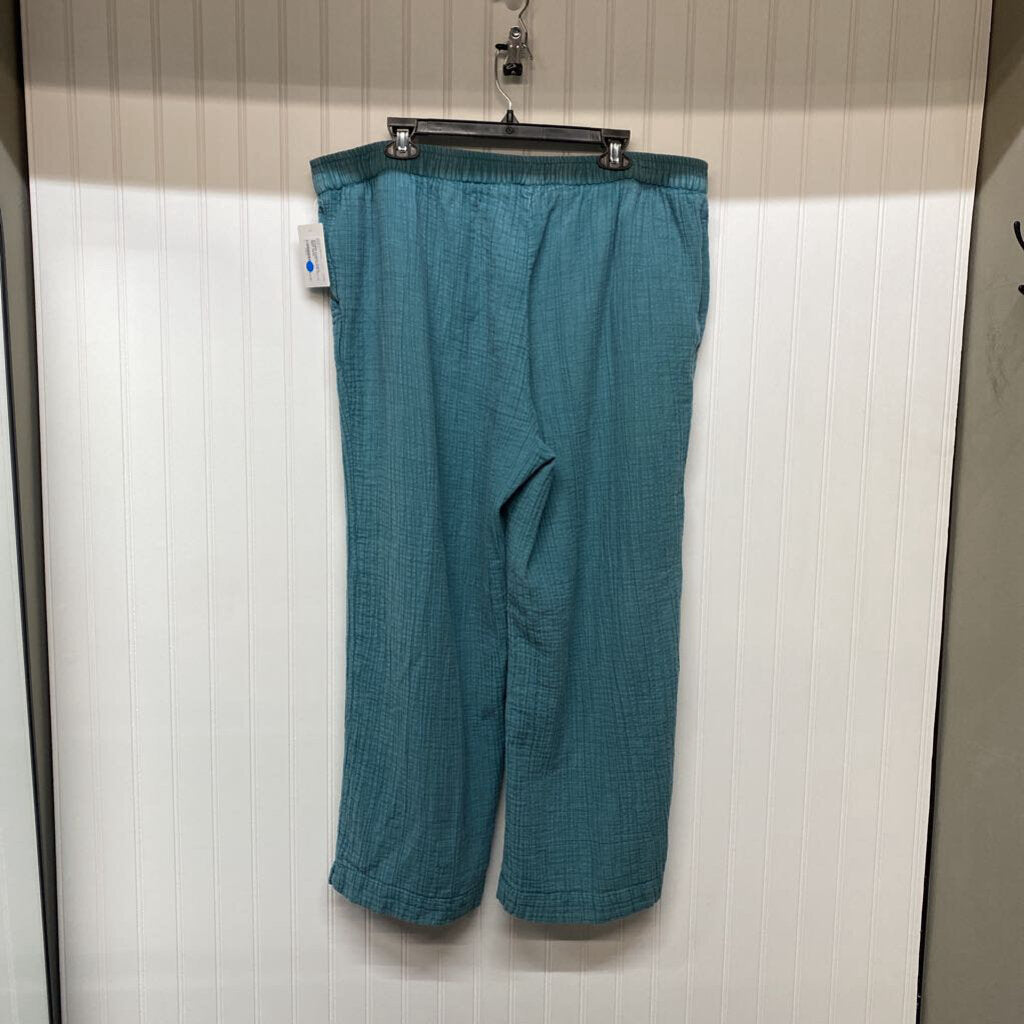 ELASTIC WAIST PANTS