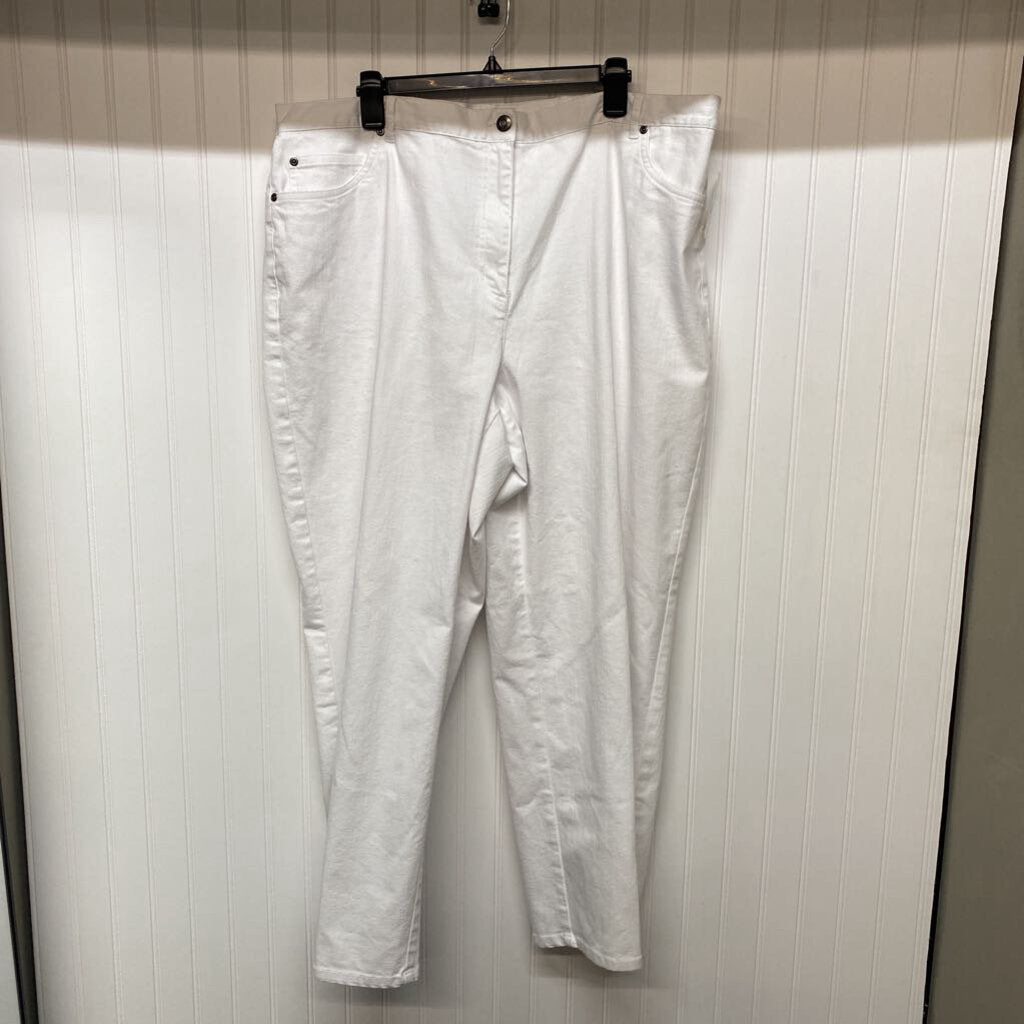 WHITE JEANS