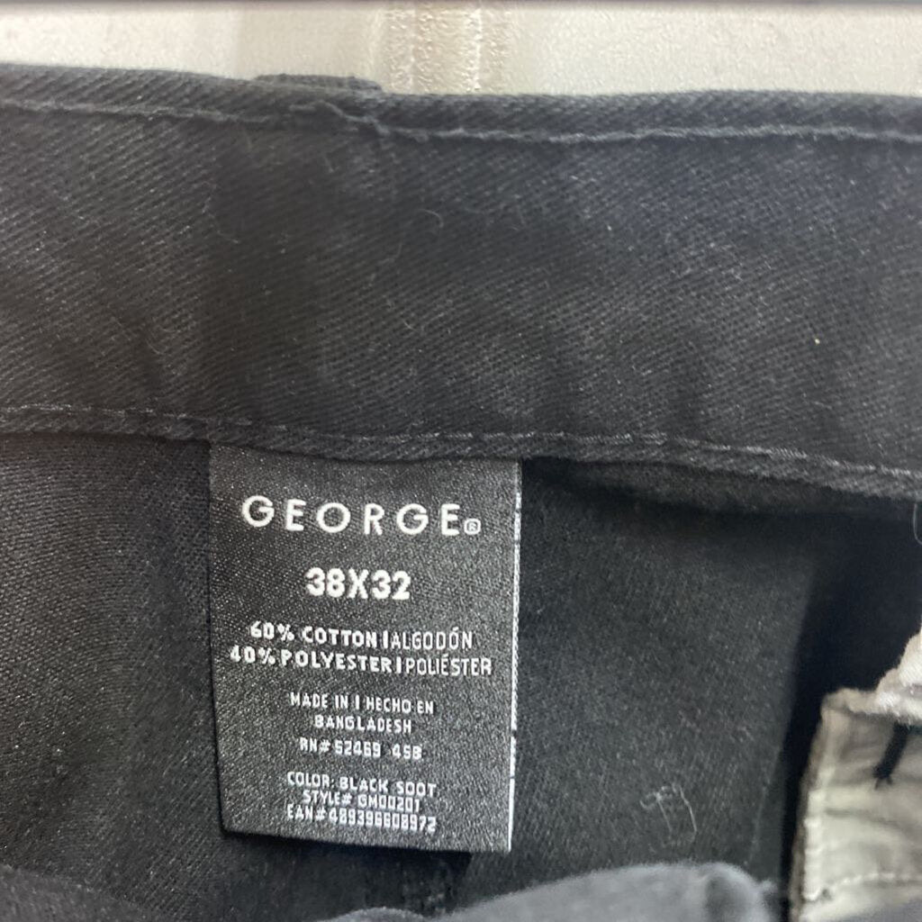 MENS PLEATED KHAKIS