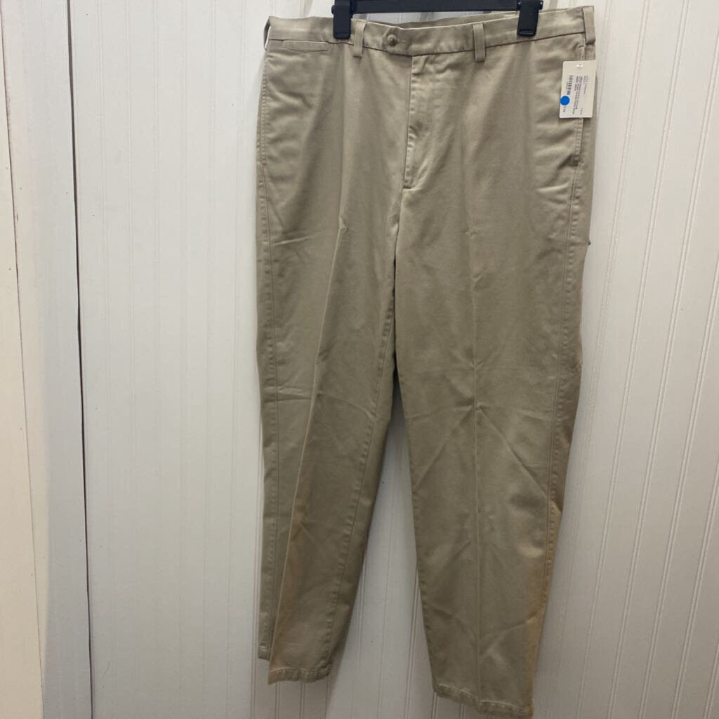FLAT FRONT KHAKIS