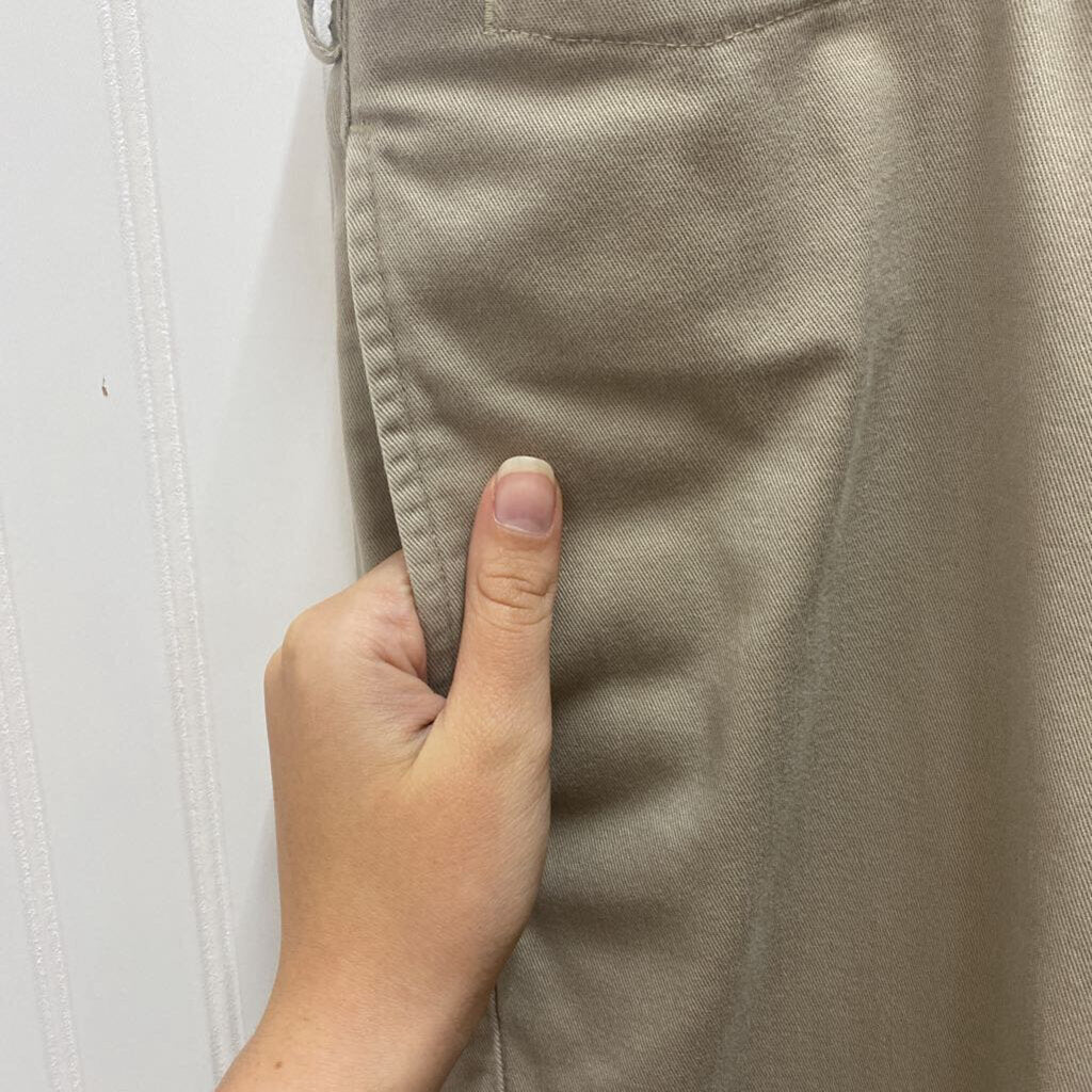 FLAT FRONT KHAKIS