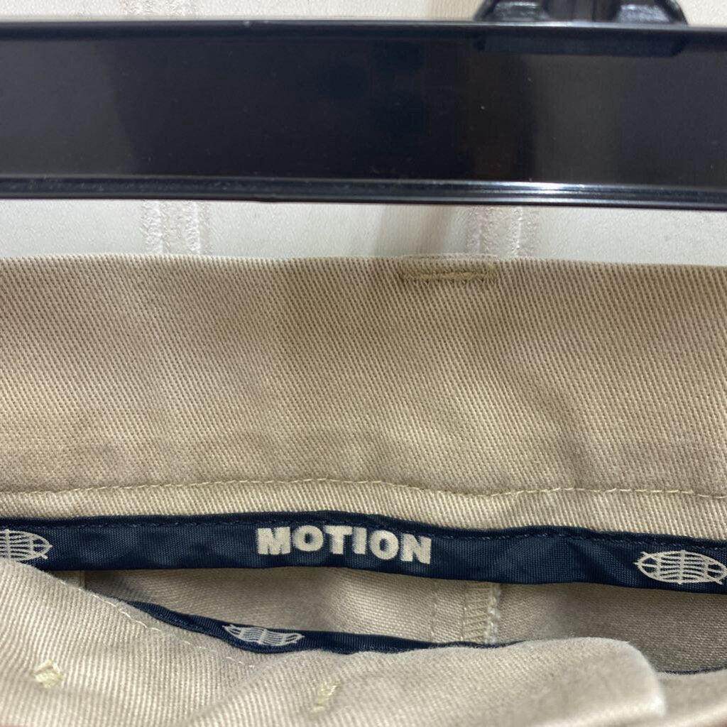 FLAT FRONT KHAKIS
