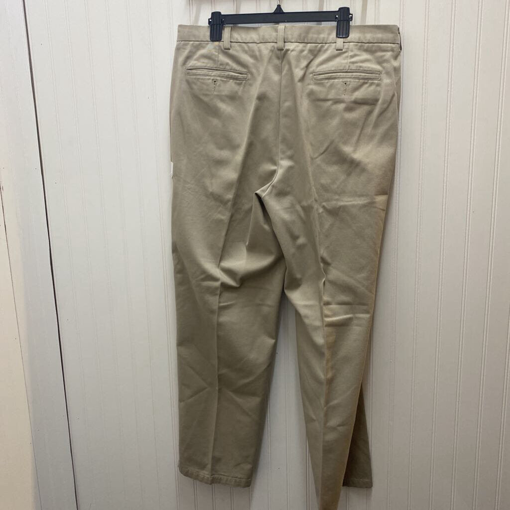 FLAT FRONT KHAKIS