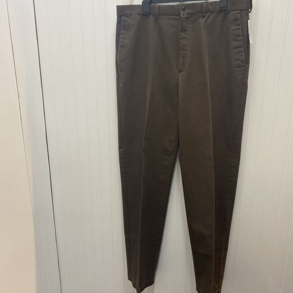 FLAT FRONT KHAKIS