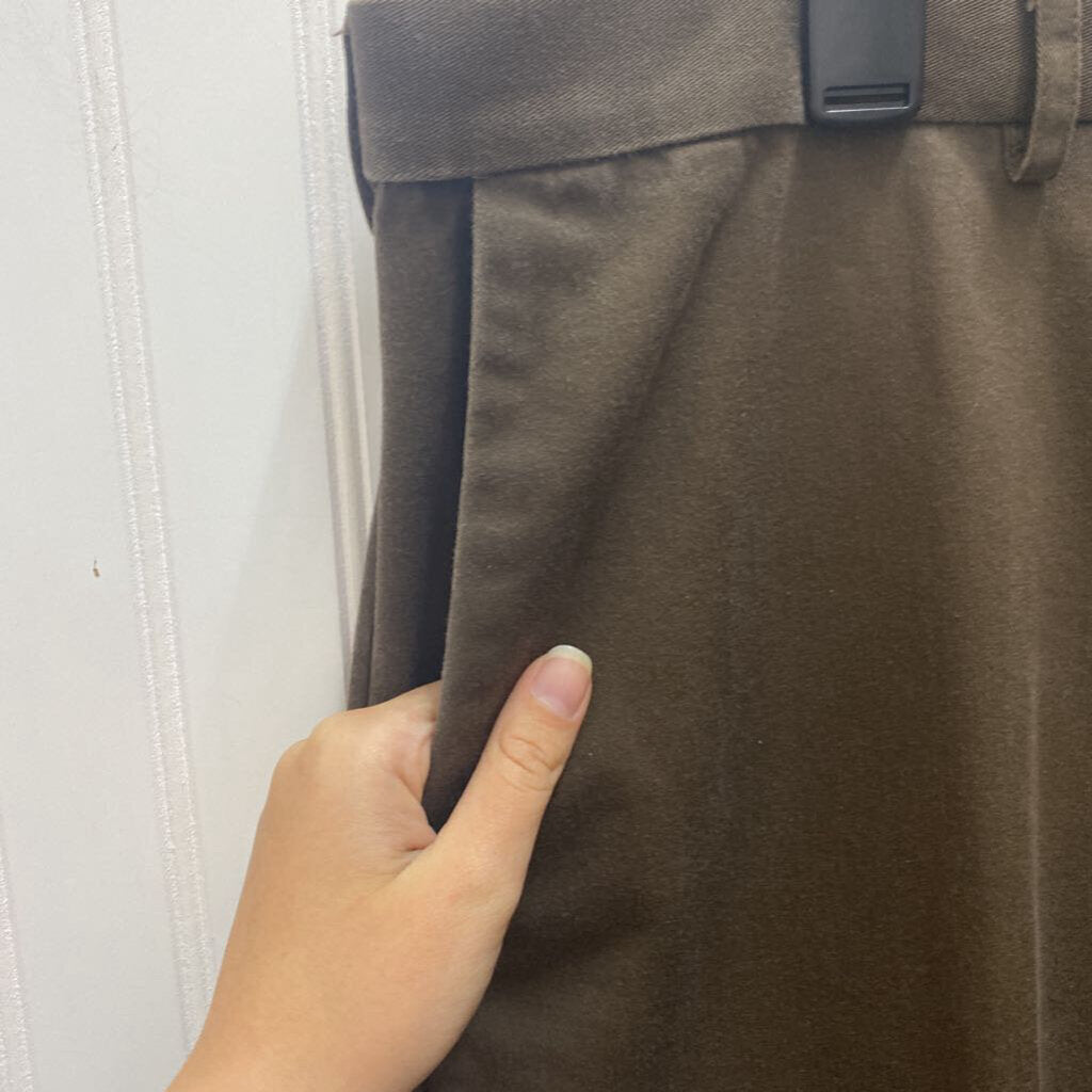 FLAT FRONT KHAKIS