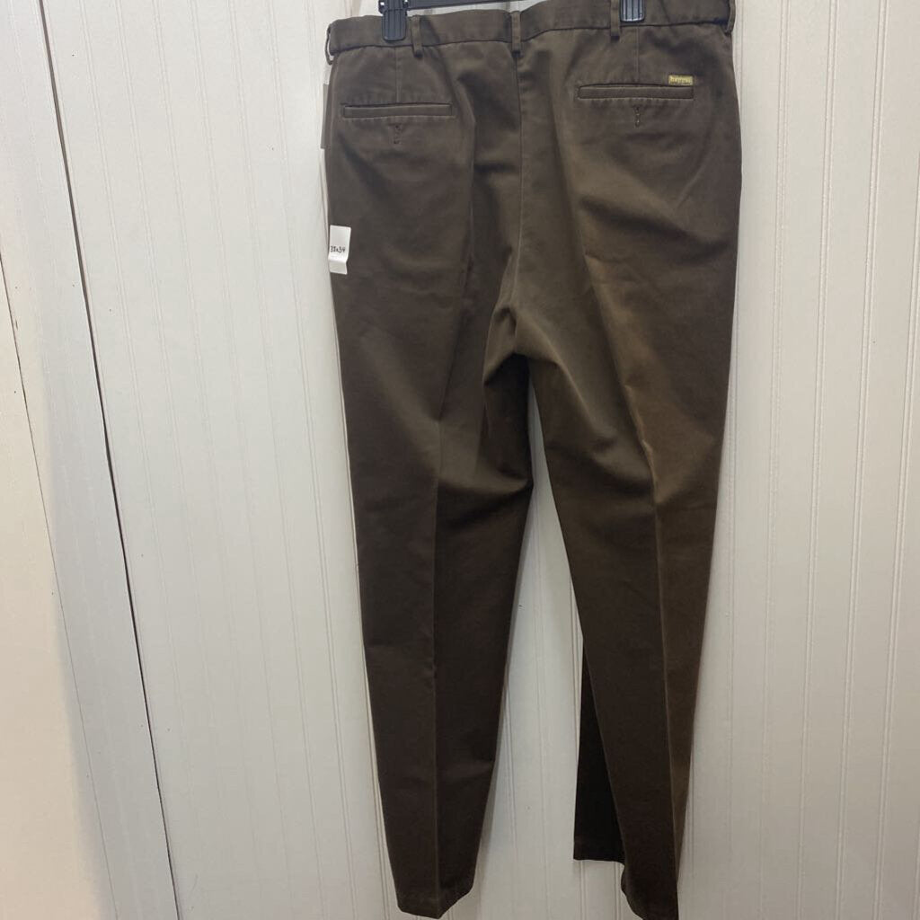 FLAT FRONT KHAKIS