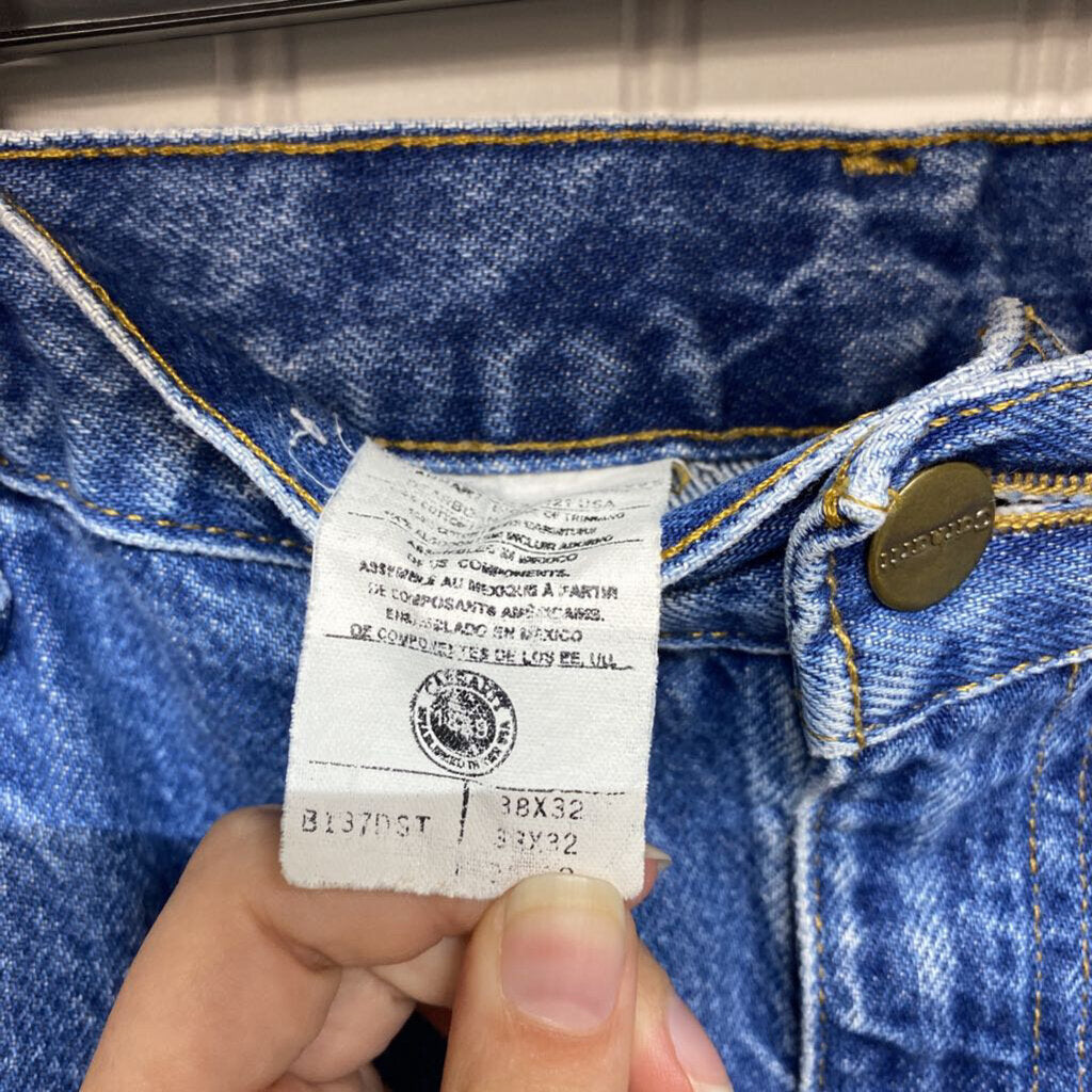MENS CARGO JEANS