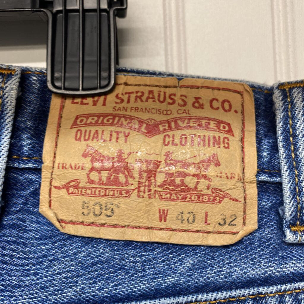 MENS 505 JEANS