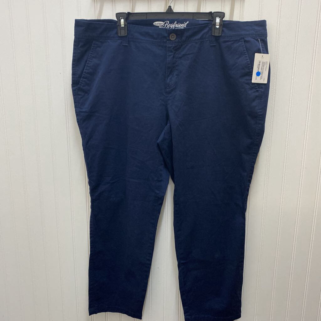FLAT FRONT PANTS