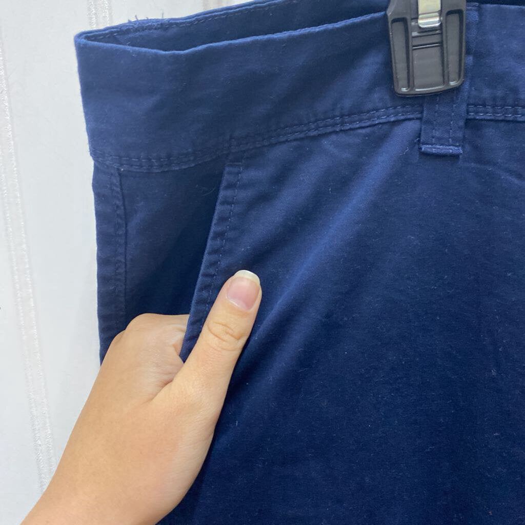 FLAT FRONT PANTS