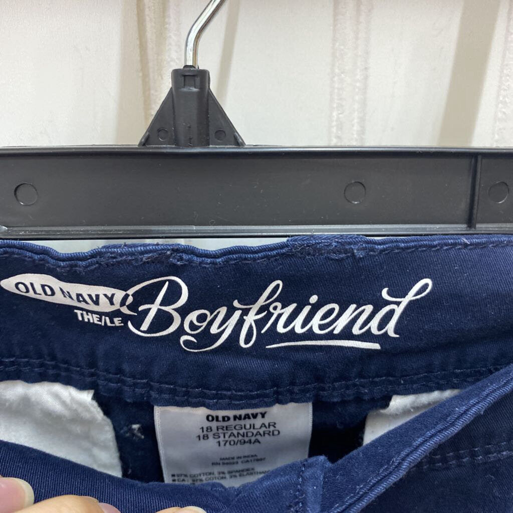 FLAT FRONT PANTS