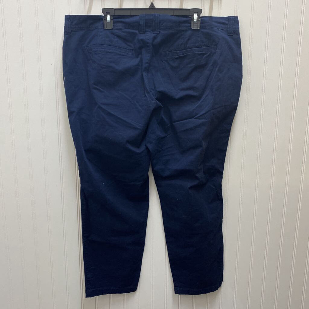 FLAT FRONT PANTS
