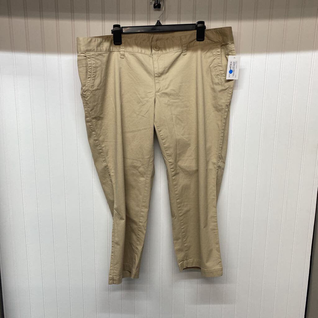 FLAT FRONT PANTS