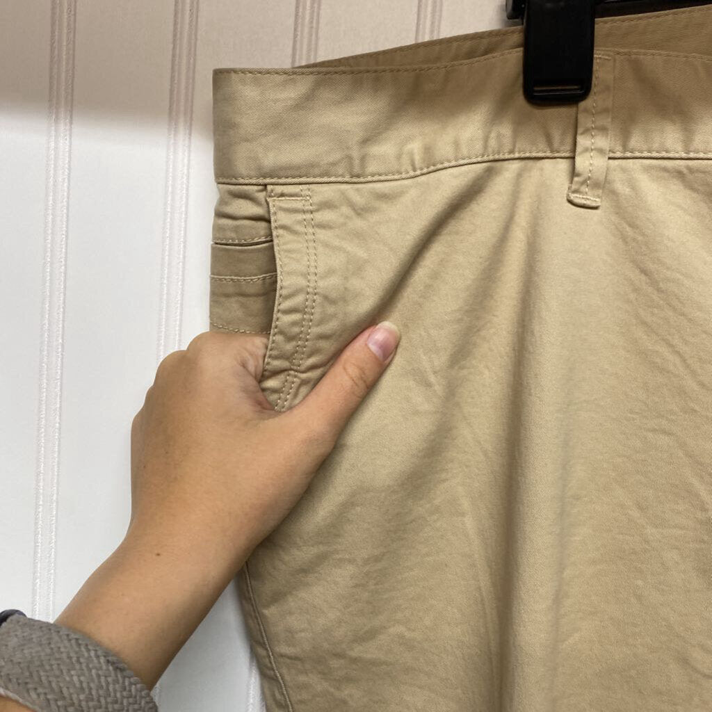 FLAT FRONT PANTS
