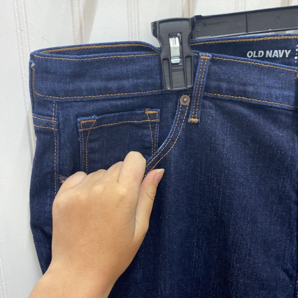 DARK DENIM CURVY FIT