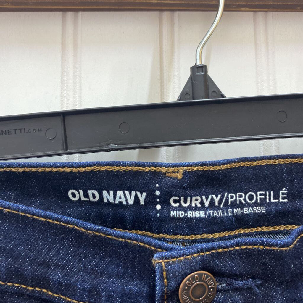 DARK DENIM CURVY FIT