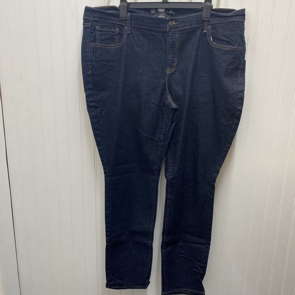 DARK DENIM SKINNY FIT