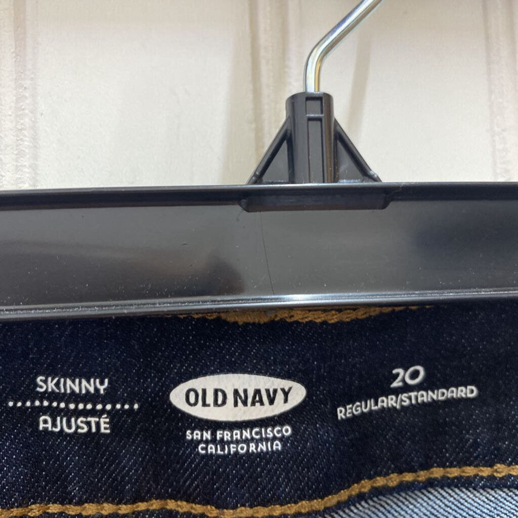 DARK DENIM SKINNY FIT