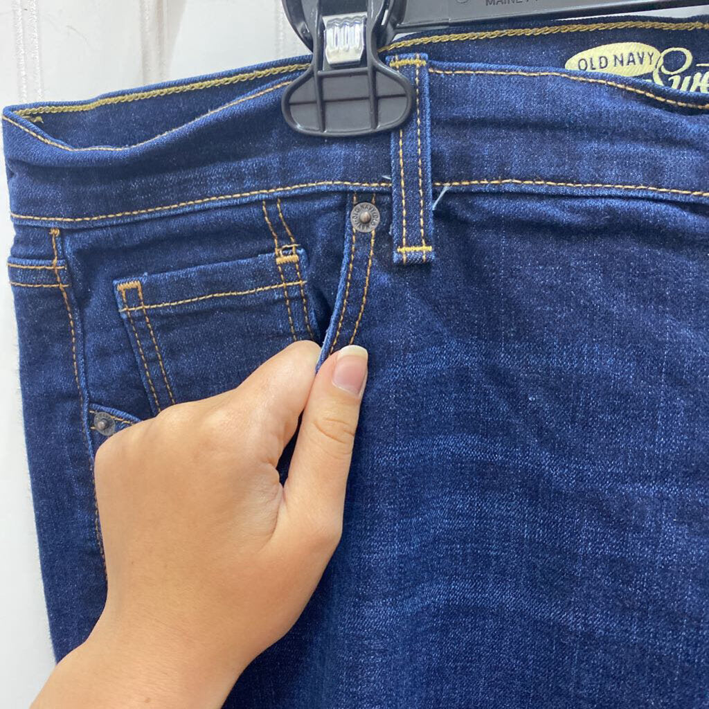 DARK DENIM SWEET HEART
