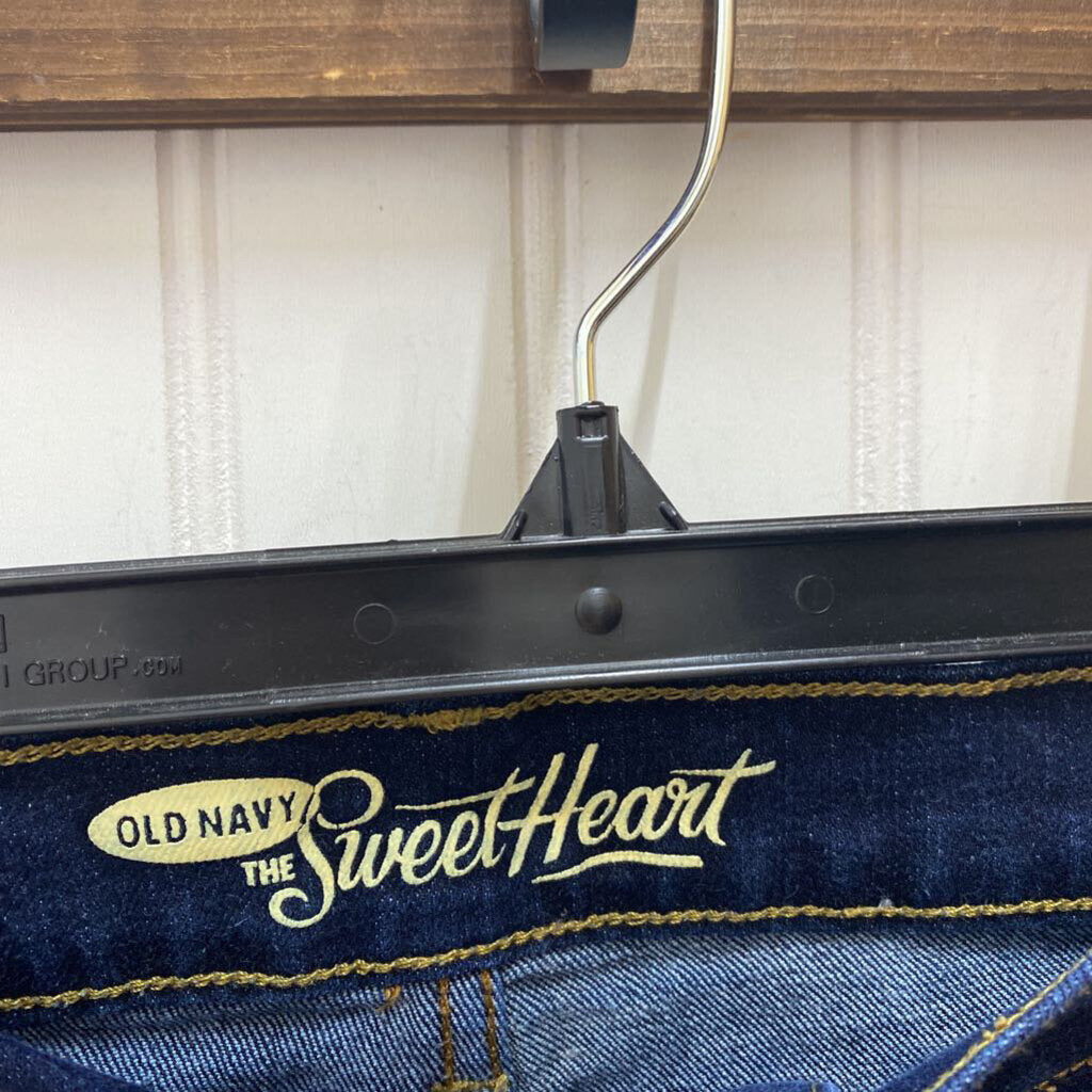DARK DENIM SWEET HEART