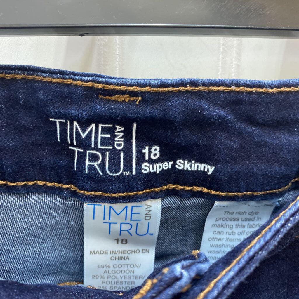 SUPER SKINNY FIT JEANS