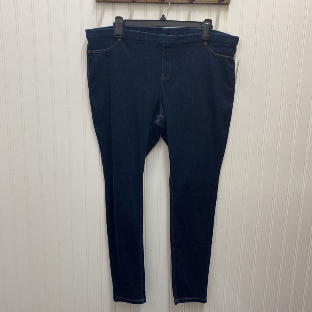 DARK BLUE JEGGINGS