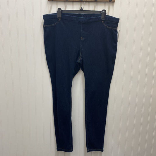 DARK BLUE JEGGINGS