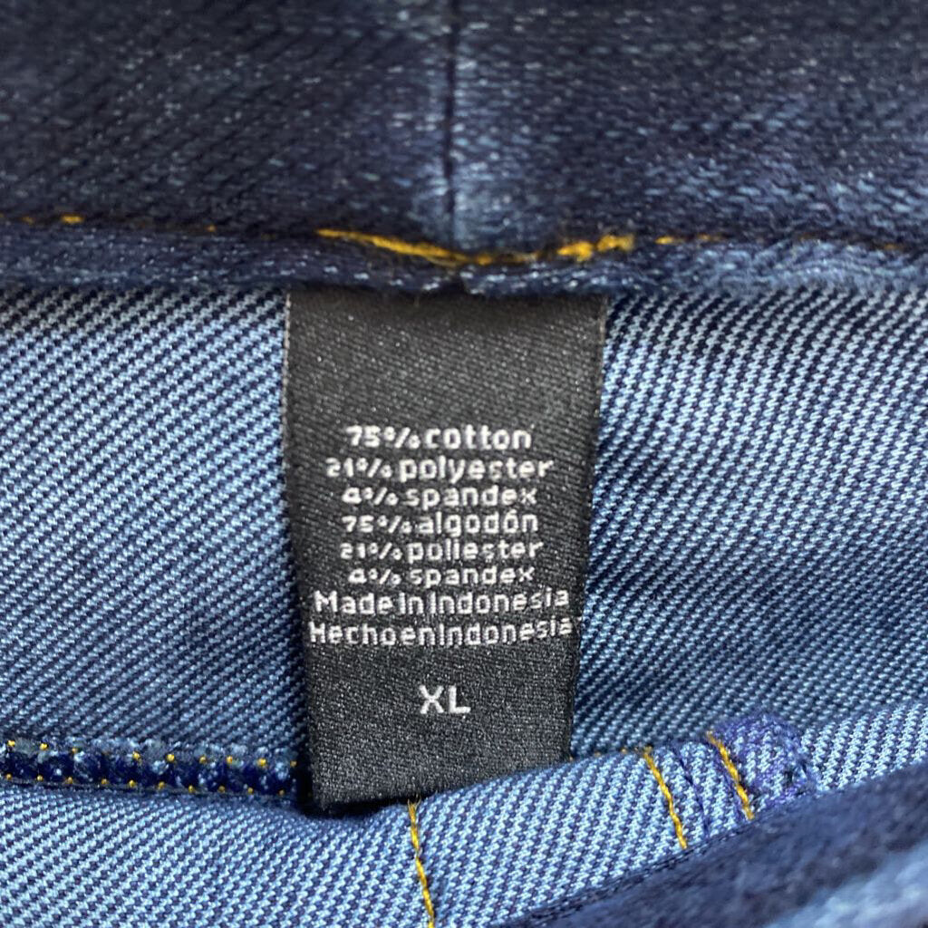 DARK BLUE JEGGINGS