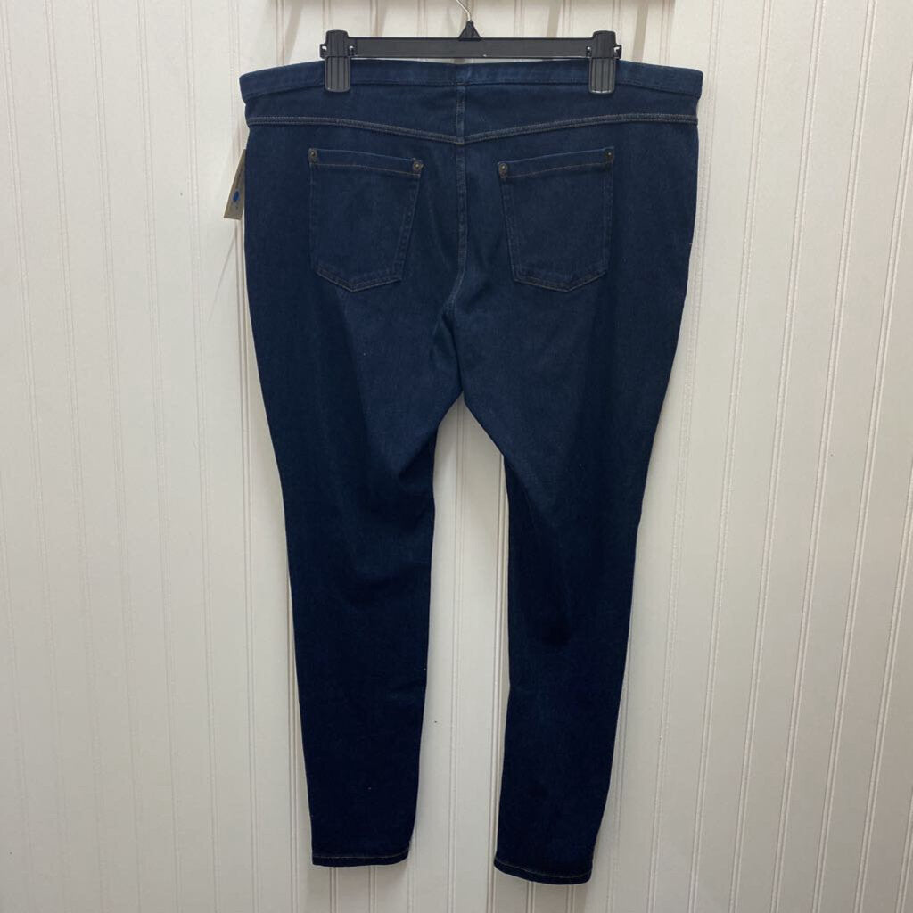 DARK BLUE JEGGINGS
