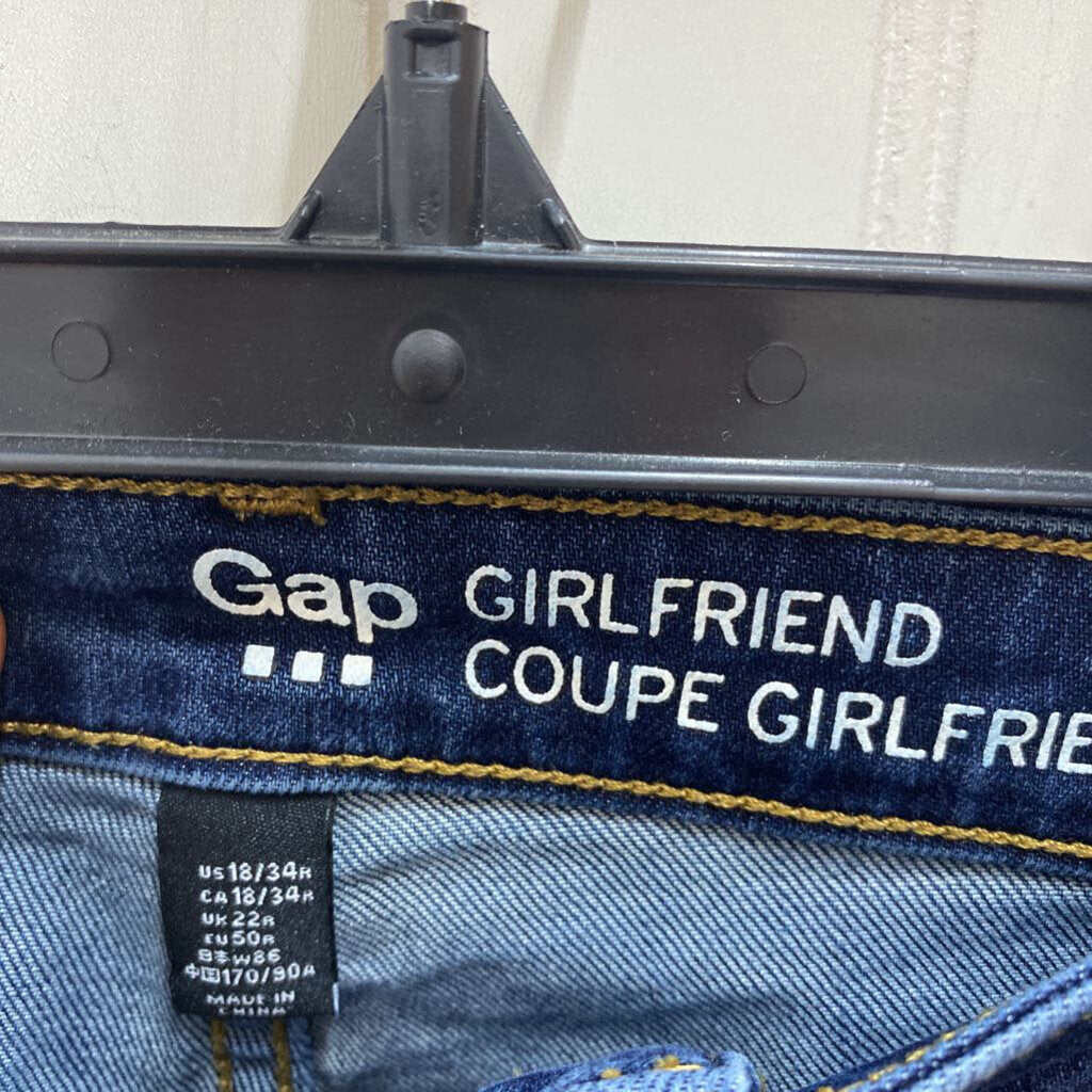 GIRL FRIEND FIT JEANS