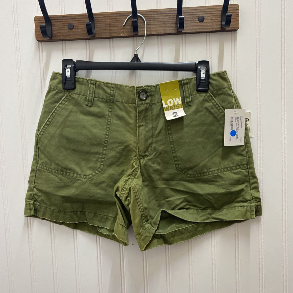 FLAT FRONT SHORTS