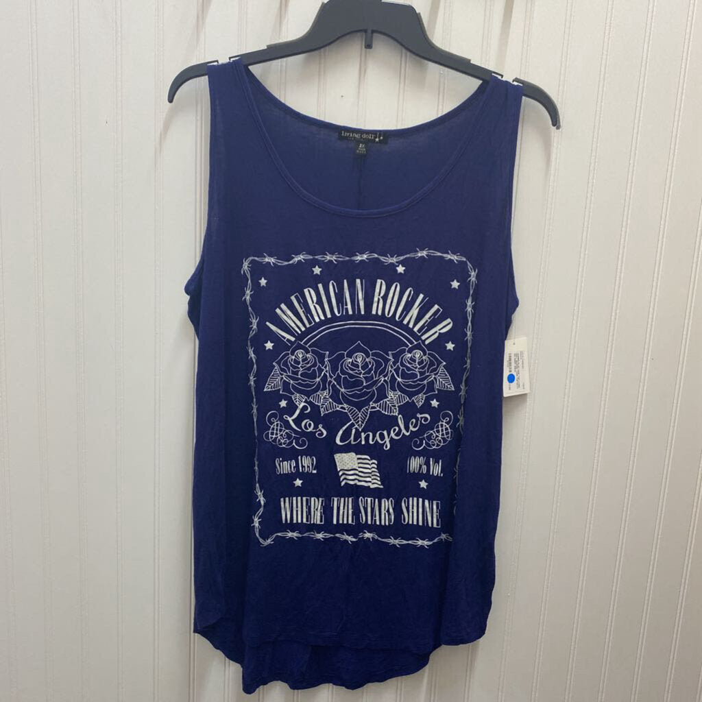 GRAPHIC TANK TOP