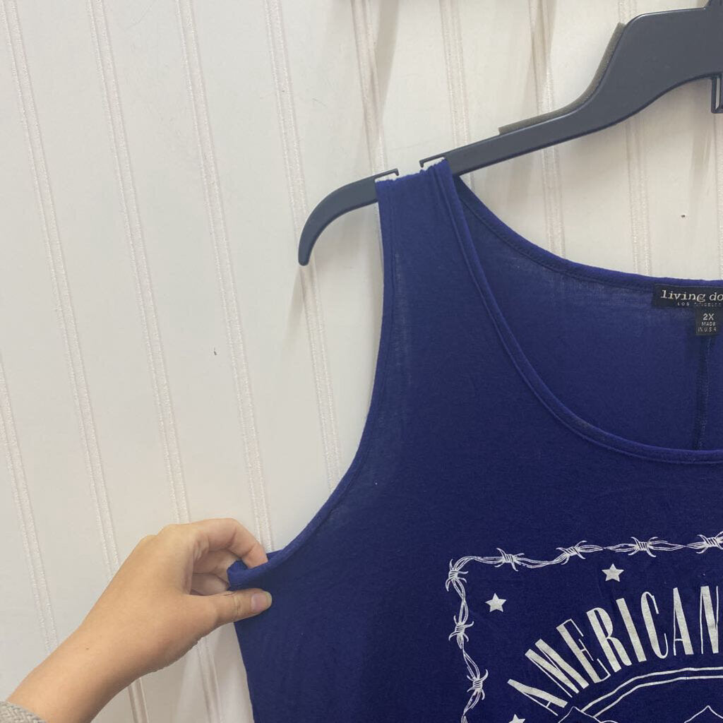 GRAPHIC TANK TOP