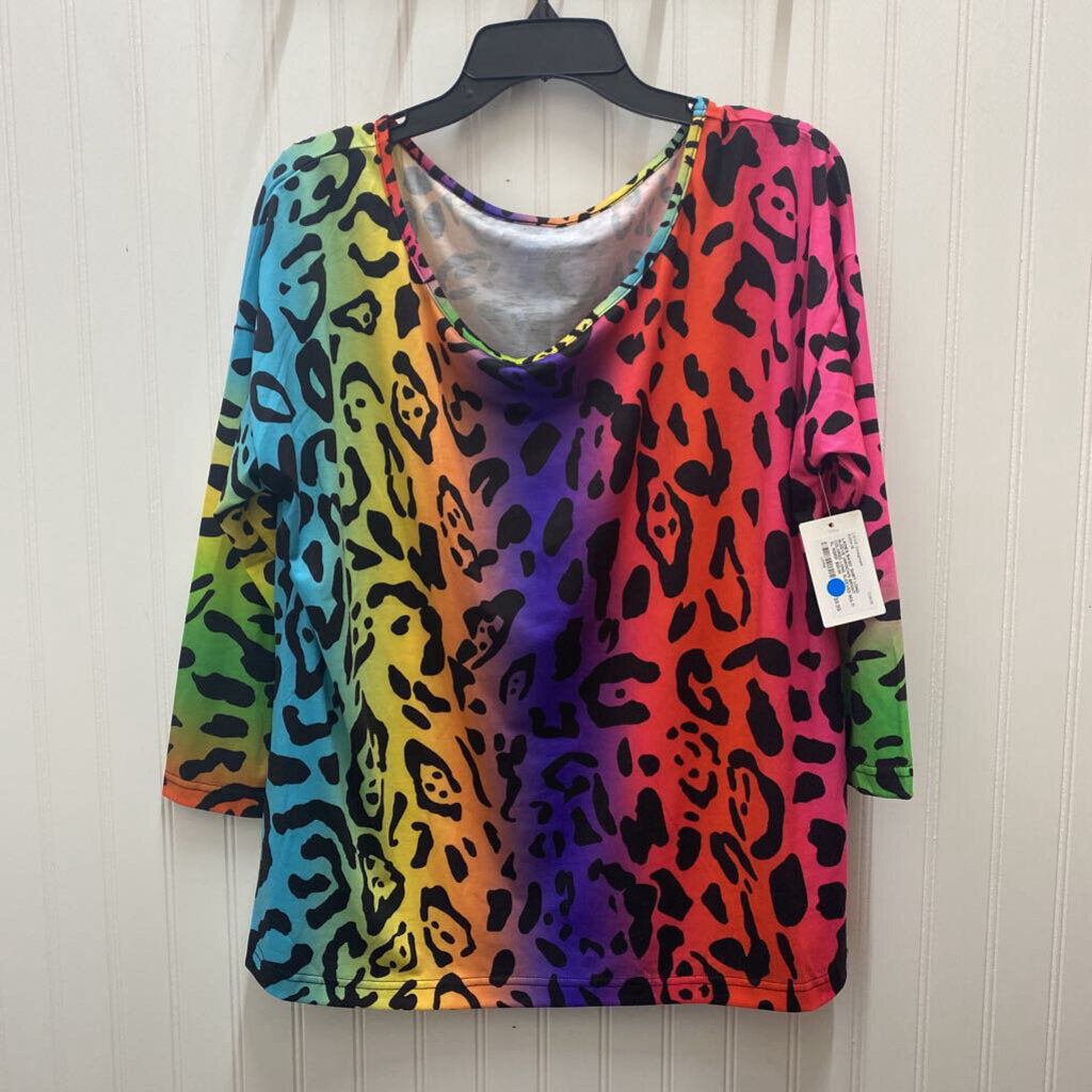 BRIGHT COLORED LONG SLEEVED