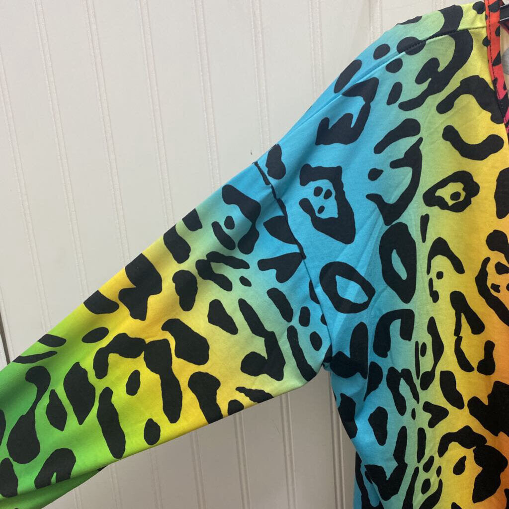 BRIGHT COLORED LONG SLEEVED