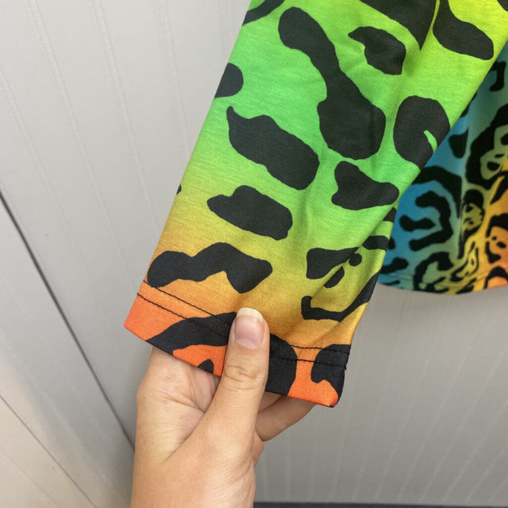 BRIGHT COLORED LONG SLEEVED