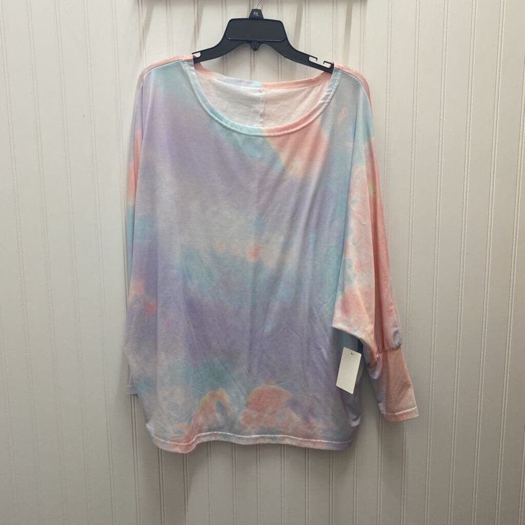 LONG SLEEVED TYE DYED