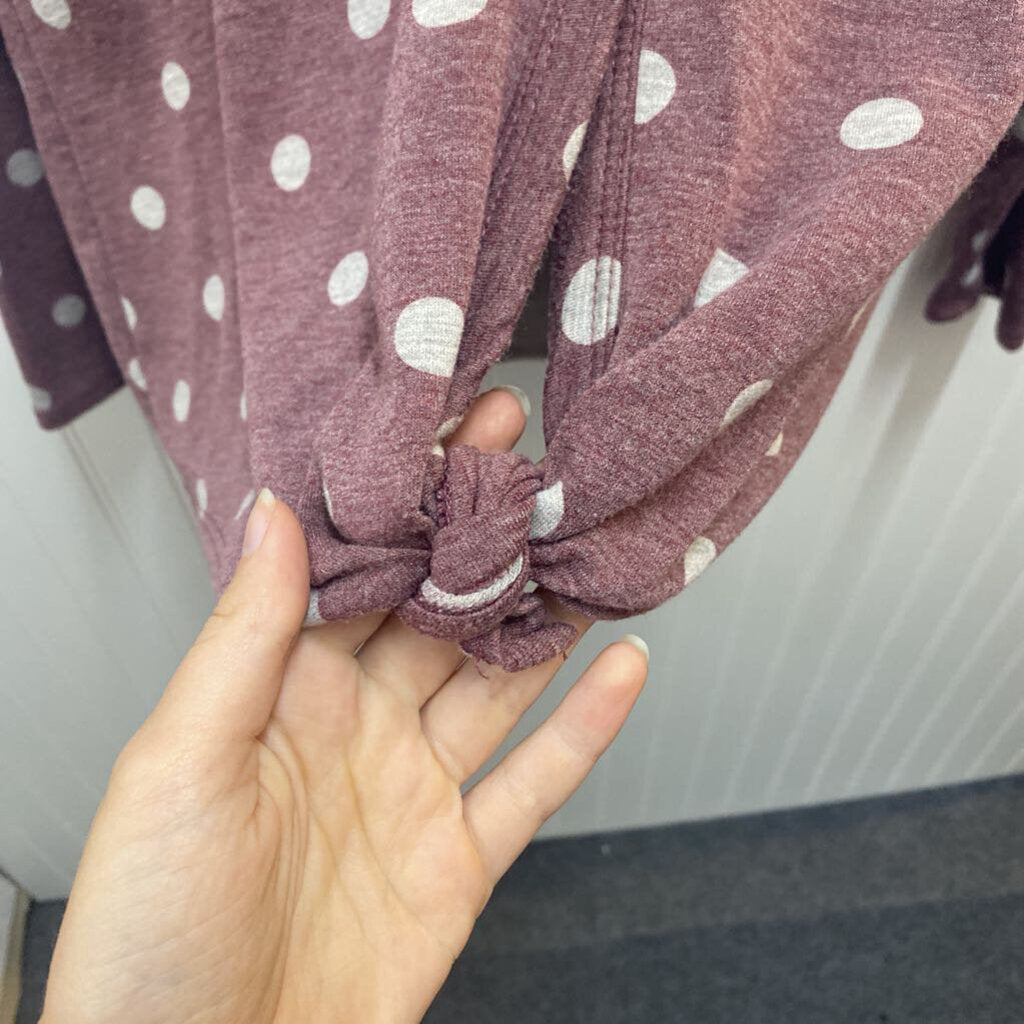 POLKA DOT LONG SLEEVED