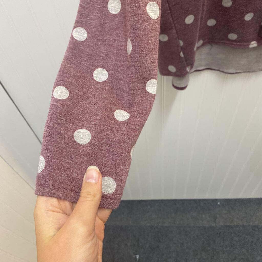 POLKA DOT LONG SLEEVED