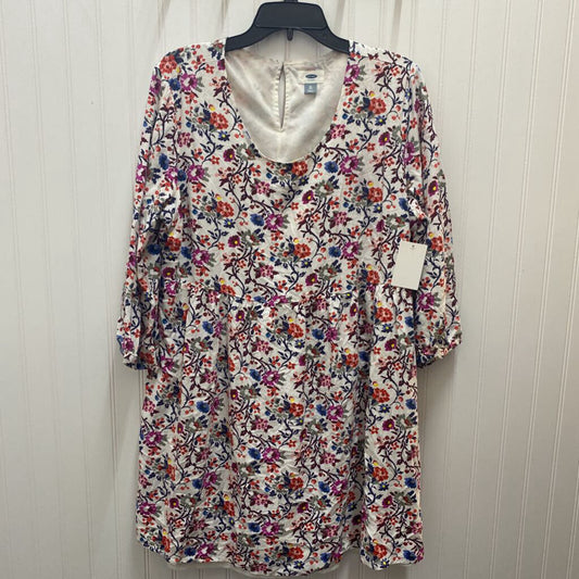 FLORAL BABY DOLL DRESS