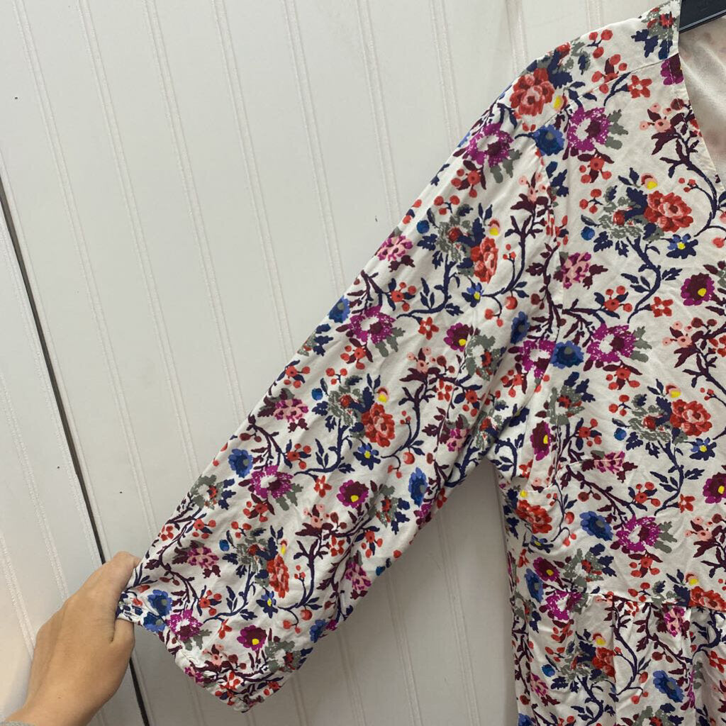 FLORAL BABY DOLL DRESS