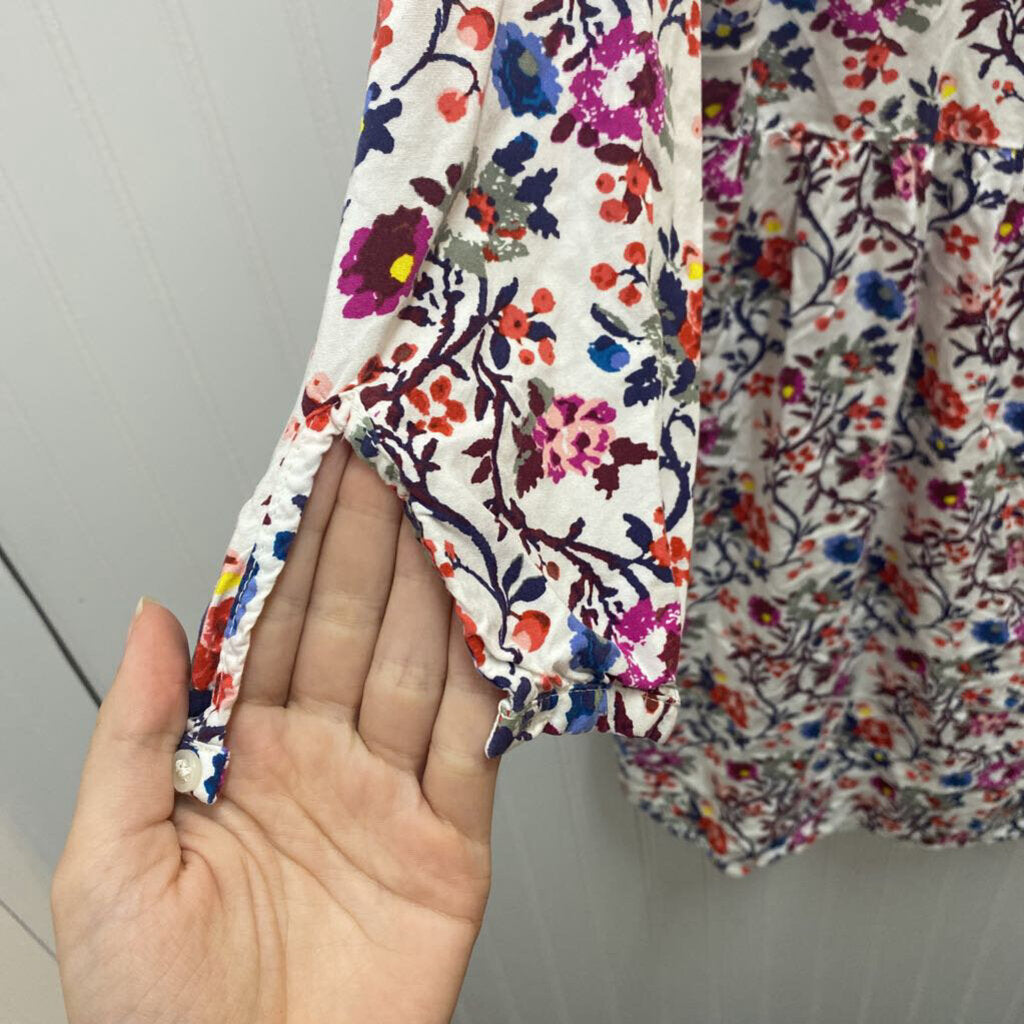 FLORAL BABY DOLL DRESS