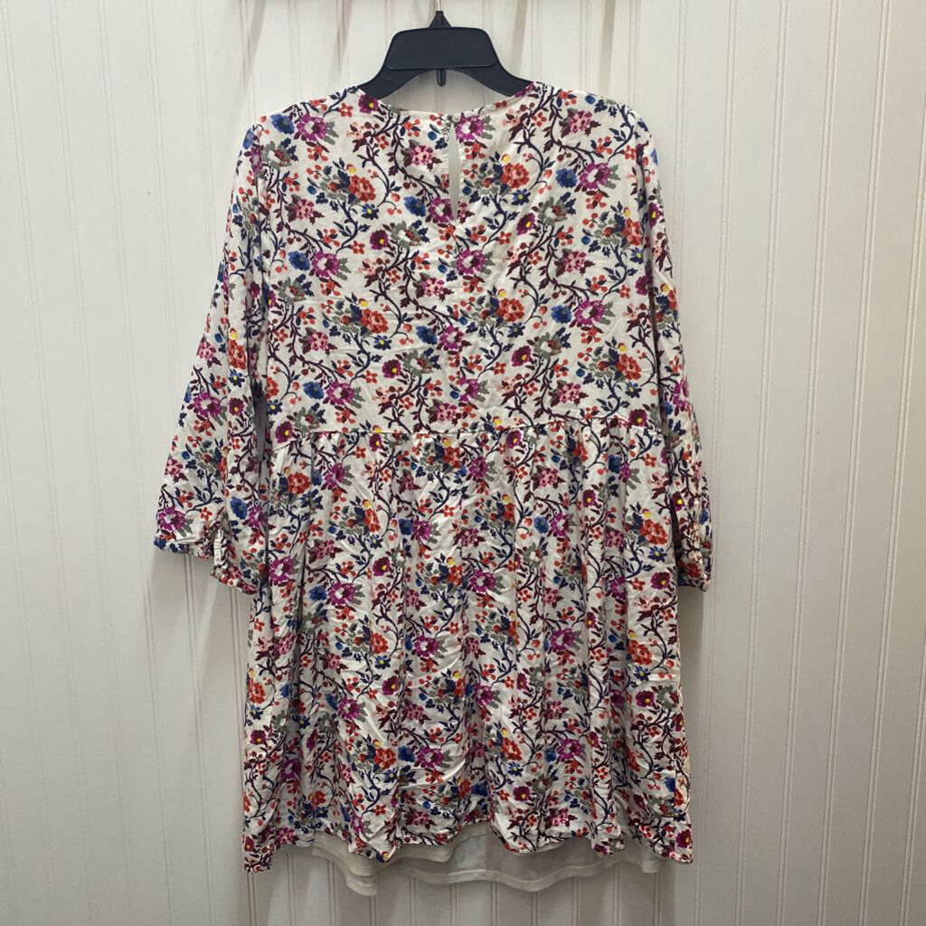 FLORAL BABY DOLL DRESS