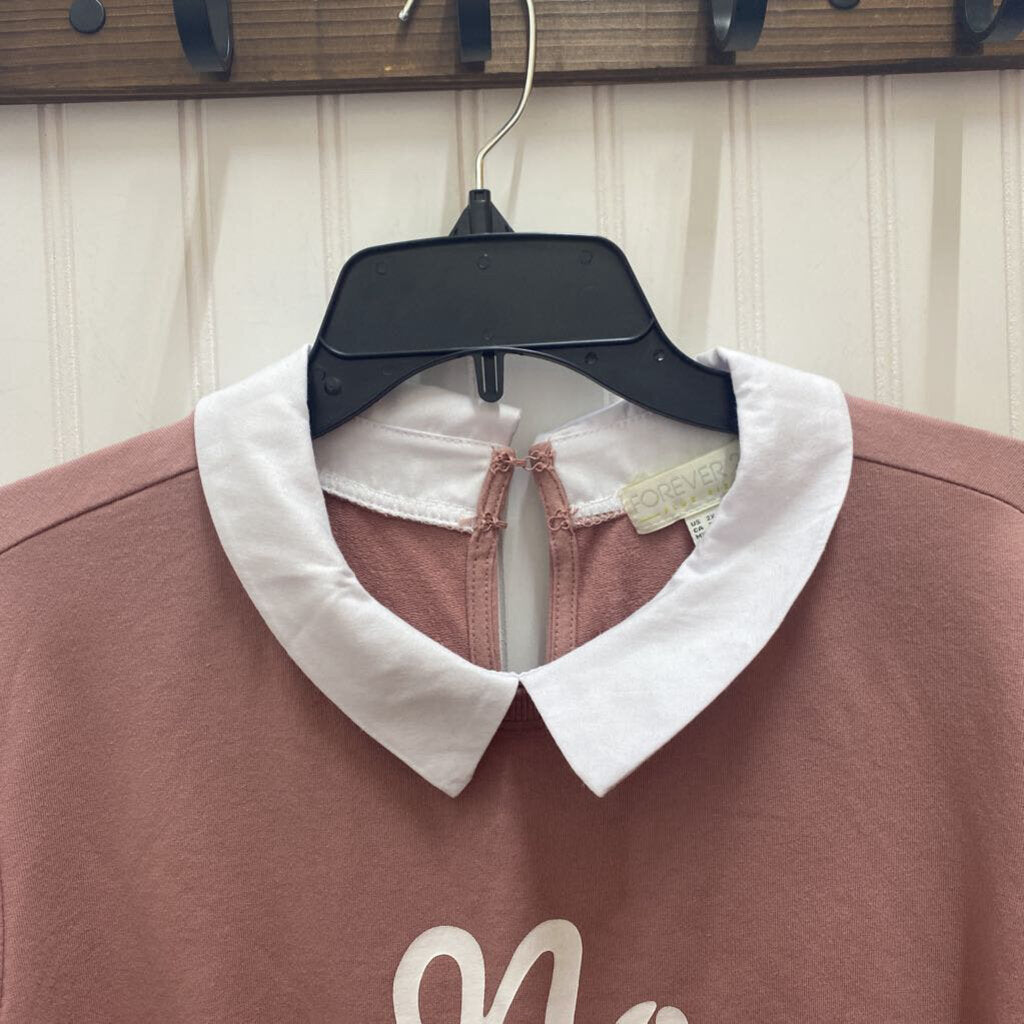 NO THANKS GRAPHIC SWEATSHIRT