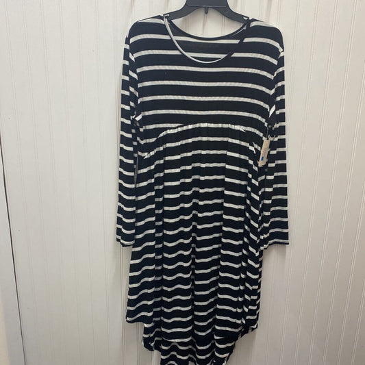 LONG BABYDOLL STYLE DRESS