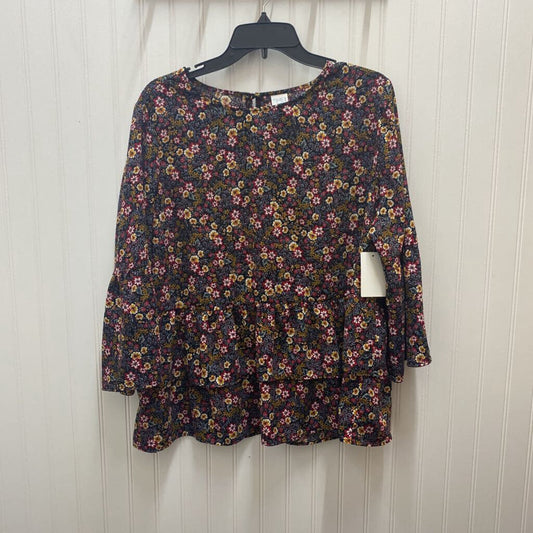 FLORAL LONG SLEEVED