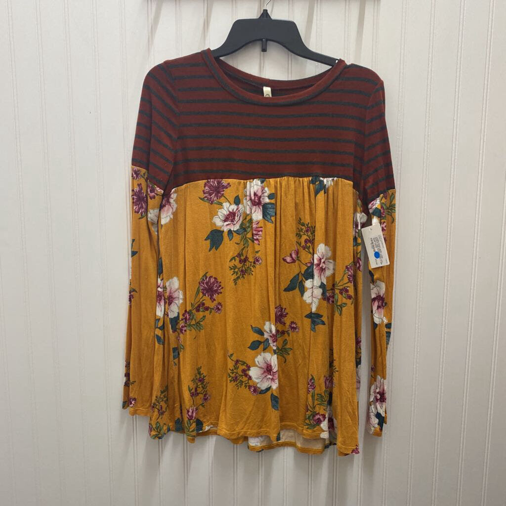 BABY DOLL STYLE LONG SLEEVED