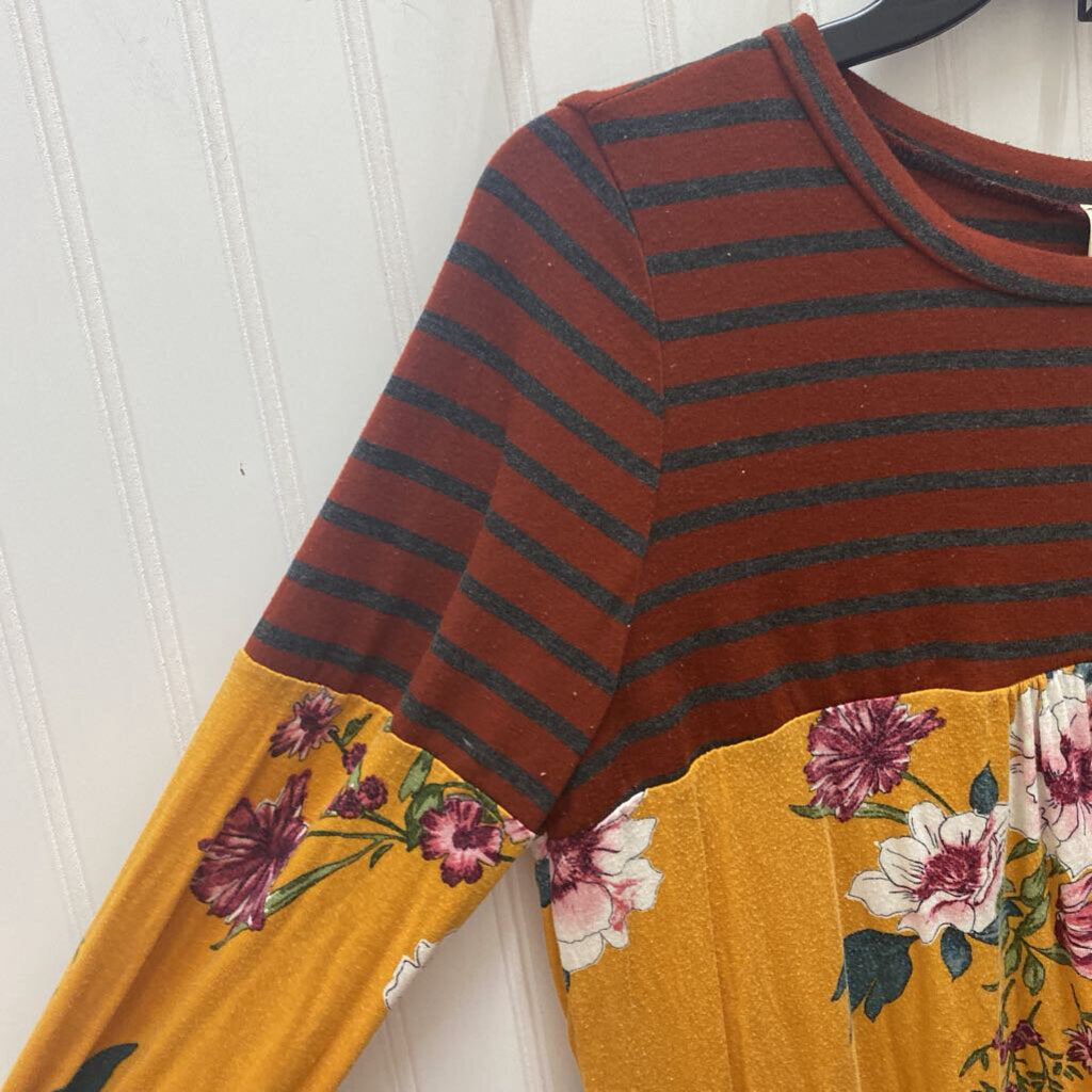 BABY DOLL STYLE LONG SLEEVED