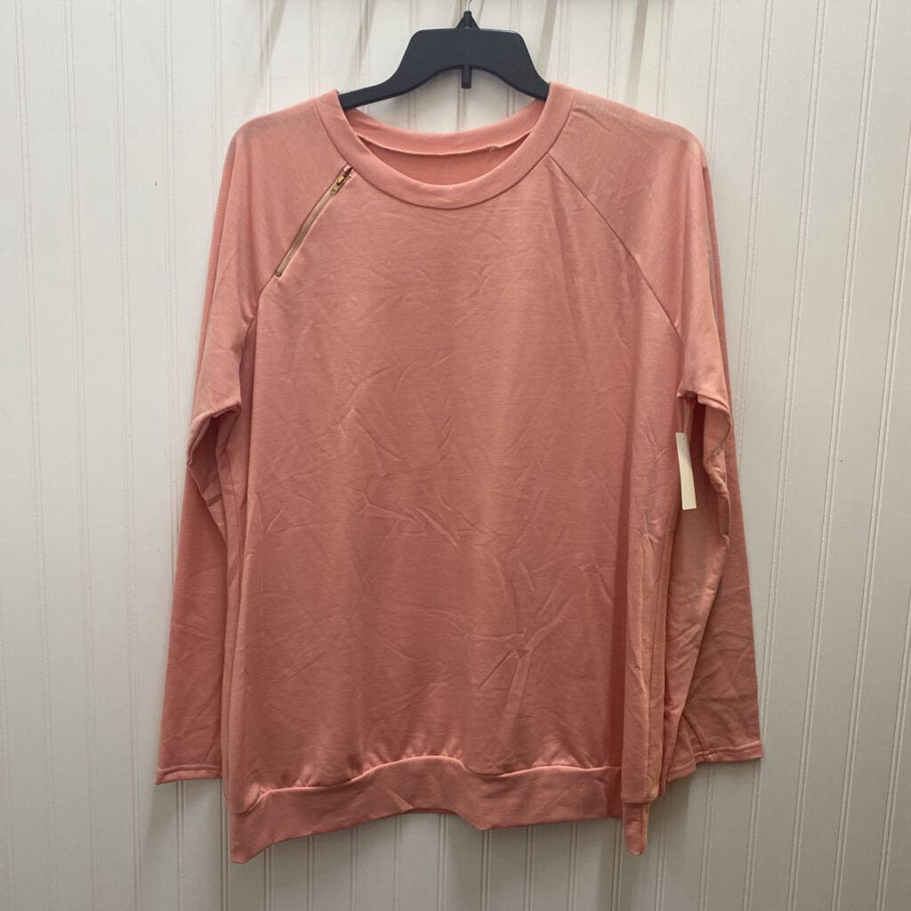 SIDE ZIP LONG SLEEVED