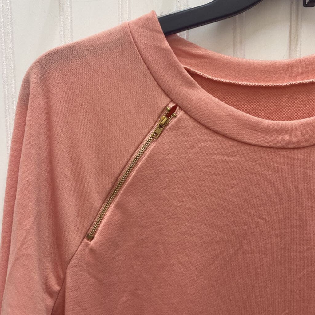 SIDE ZIP LONG SLEEVED
